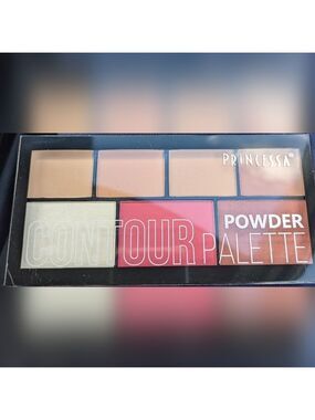 PRINCESSA powder contour palette